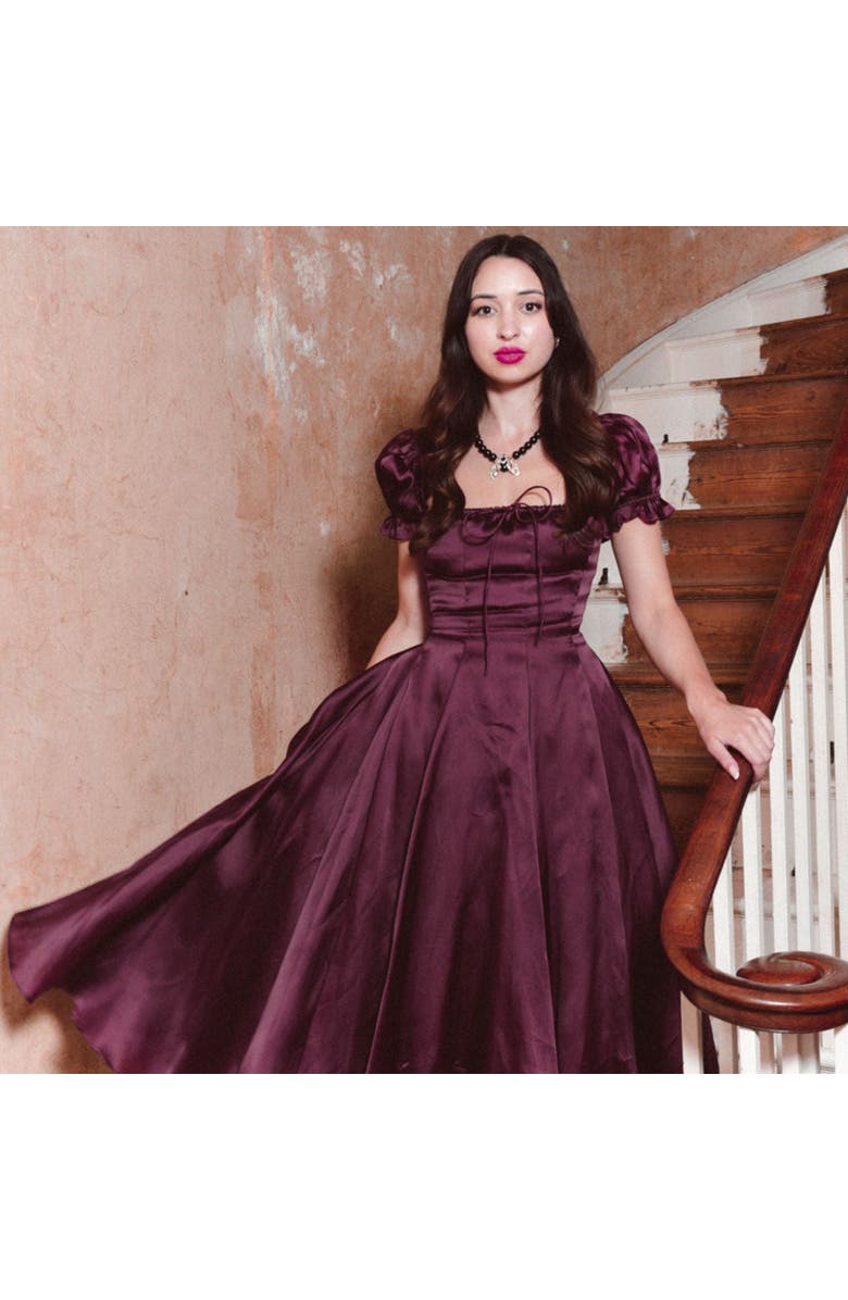 Bill Skinner Studio Bejewelled Moth Statement Necklace, Alternate, color, Moth