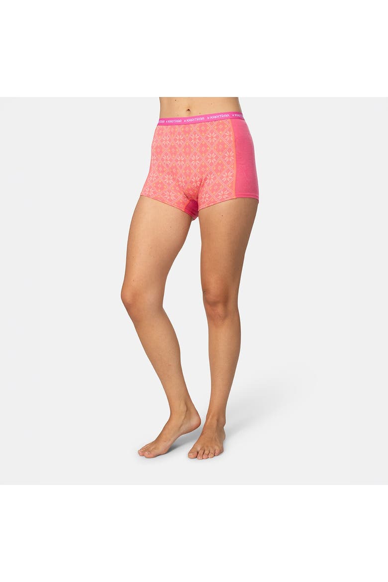 Rose Boxer - Women's, Alternate, color, Bubblegum