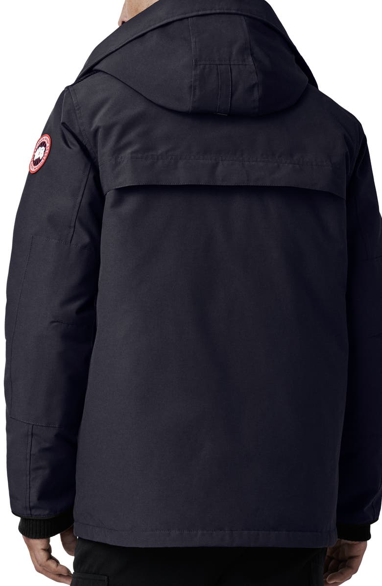 Canada Goose Garibaldi Slim Fit 3-in-1 Parka, Alternate, color, Navy