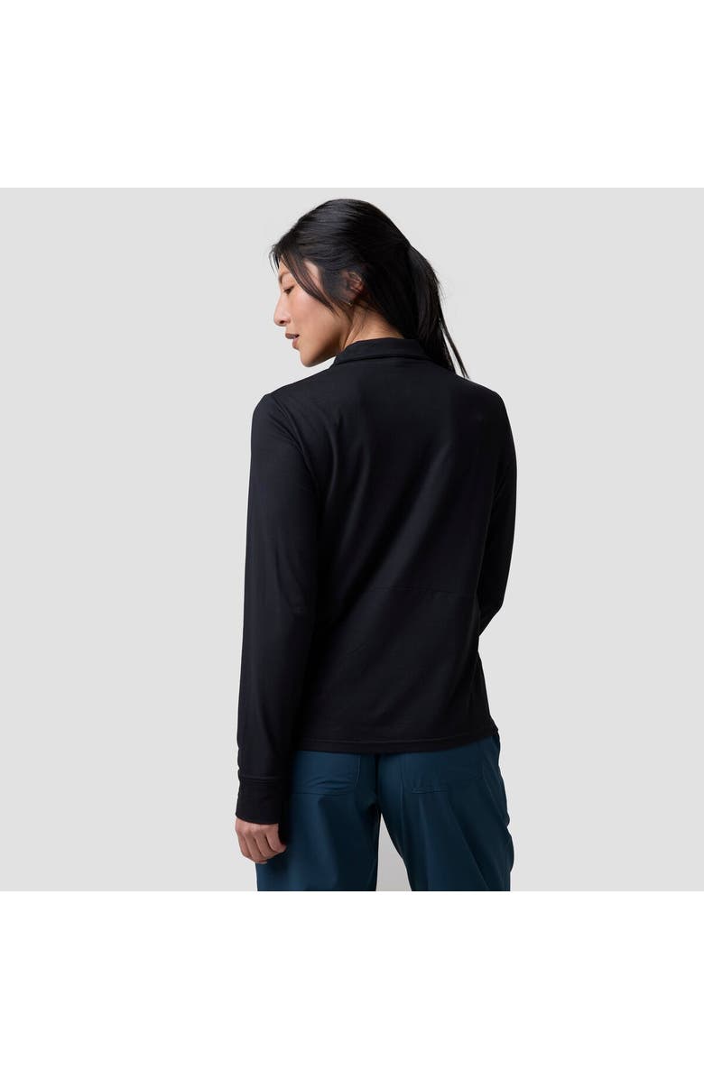 Backcountry Destination 1/4-Zip Pullover - Women's, Alternate, color, Black