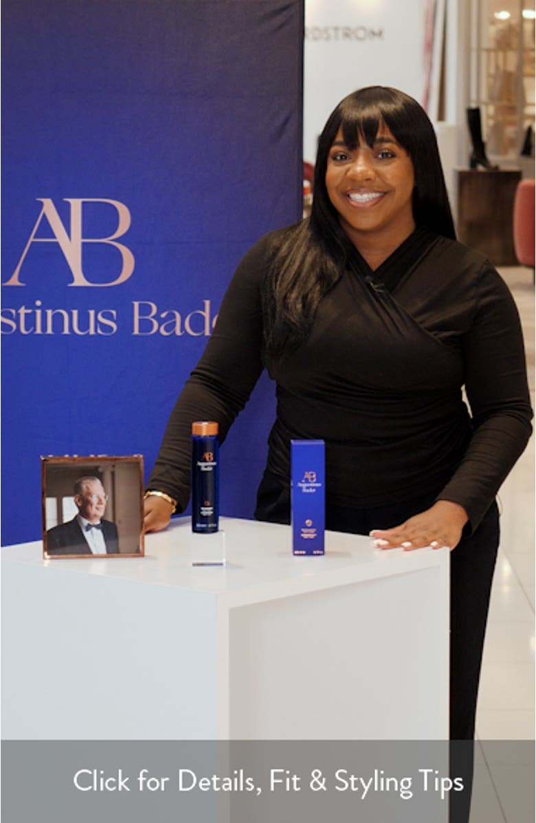 The Shampoo with TFC8<sup>®</sup>, sales video thumbnail