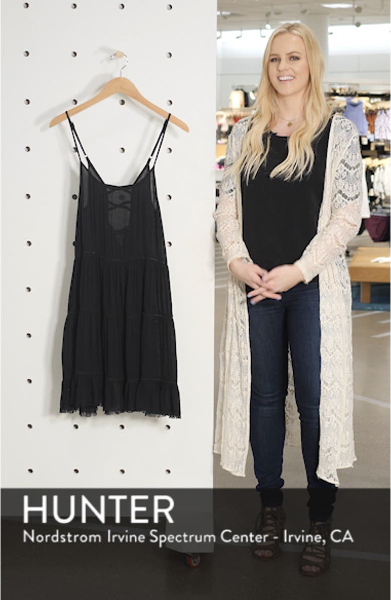 Cover-Up Minidress, sales video thumbnail