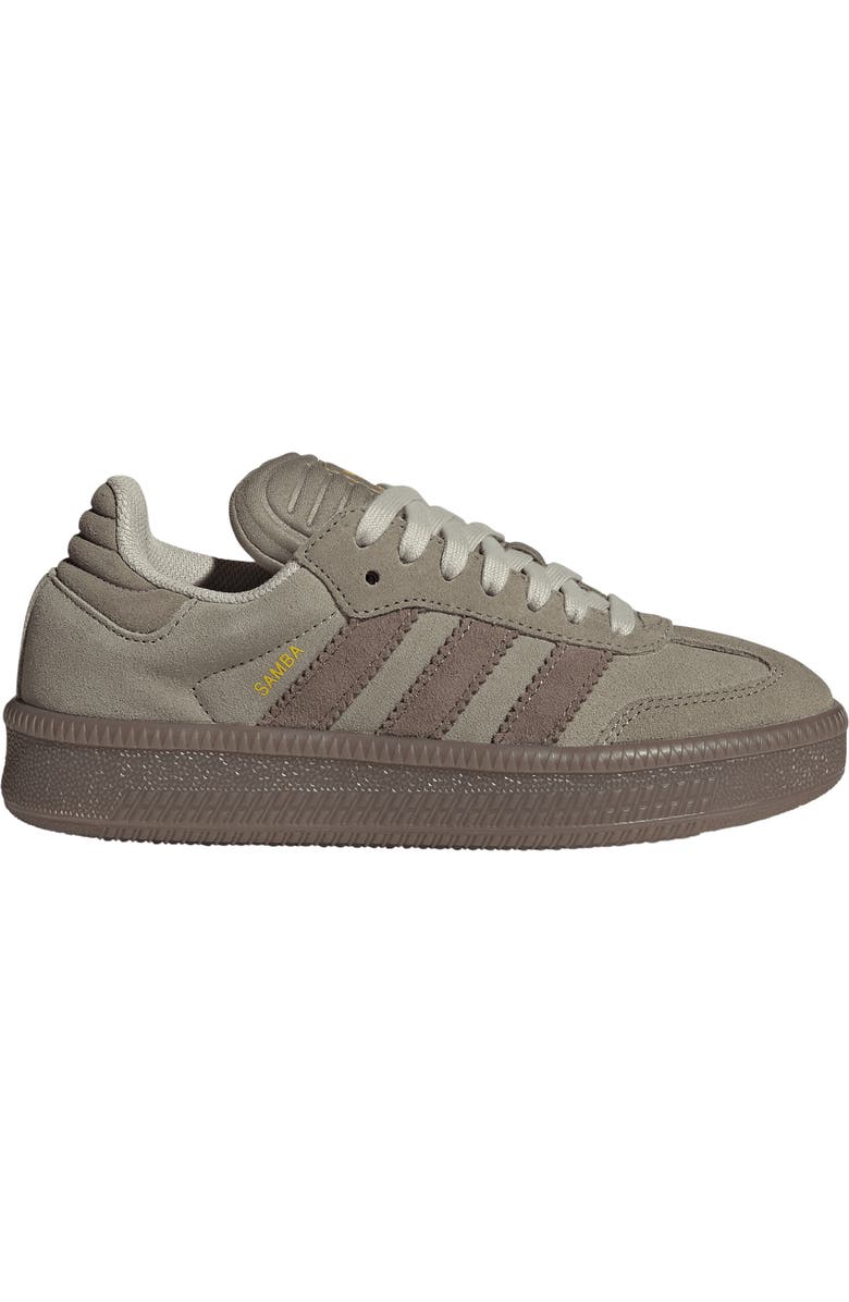 adidas Kids' Samba XLG Sneaker, Alternate, color, Pebble/ Earth/ Clay