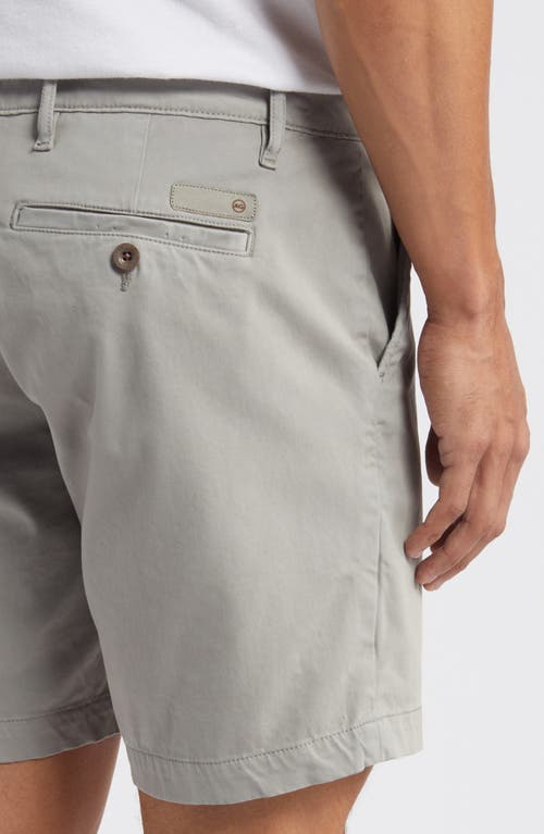 Ag Cipher 7-inch Chino Shorts In Gray