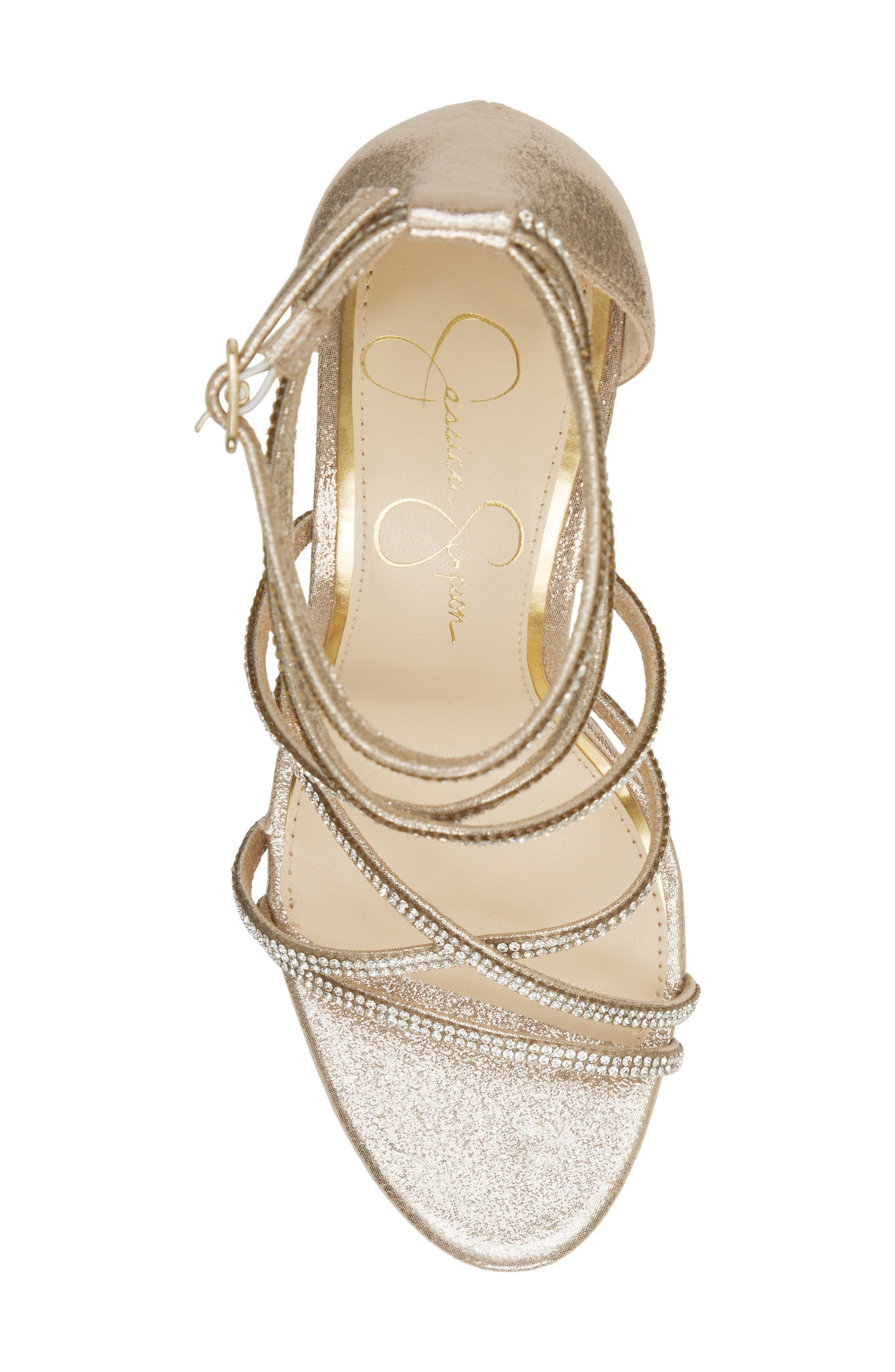 Jaeya Sandal, Alternate, color, GOLD 02