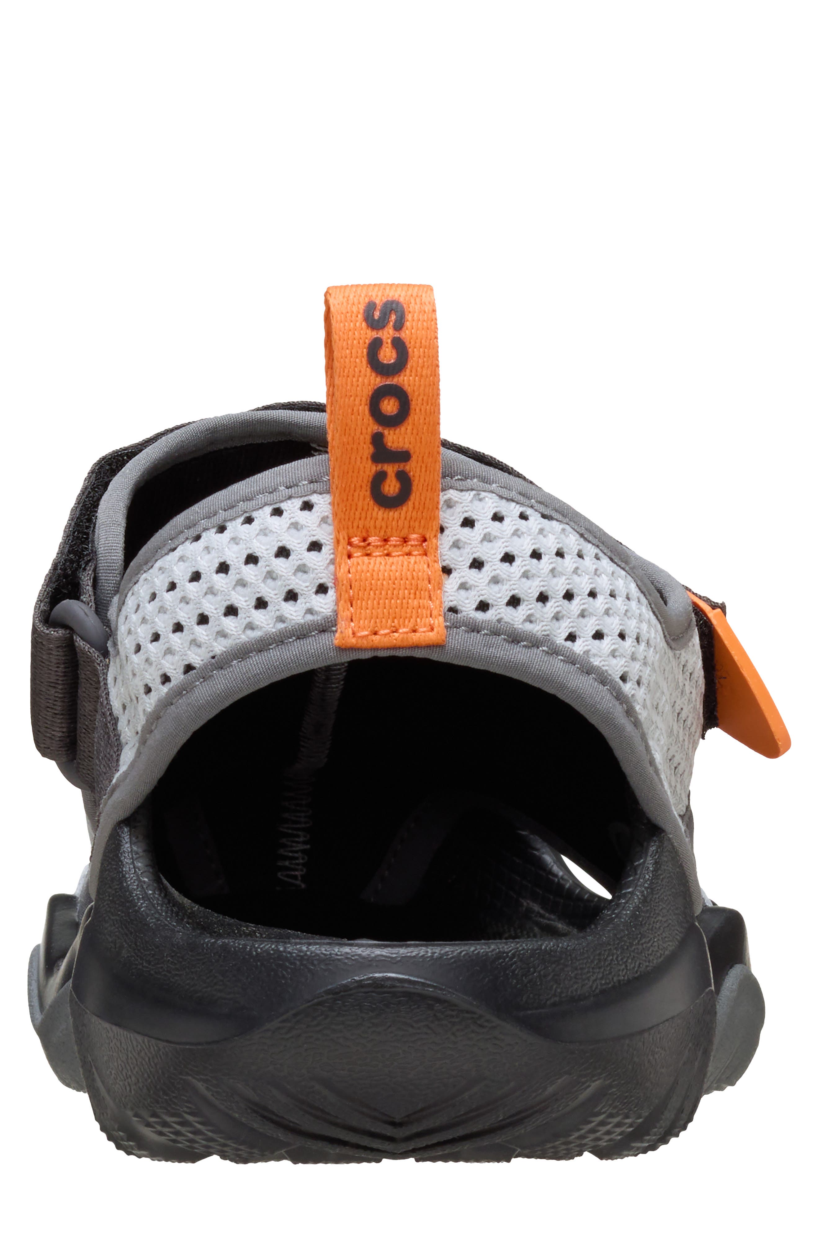 CROCS Swiftwater Mesh Deck Sandal, Alternate, color, Mirage