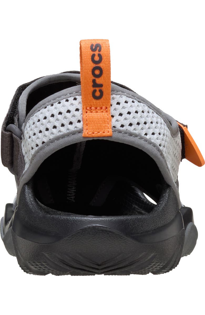 CROCS Swiftwater Mesh Deck Sandal, Alternate, color, Mirage