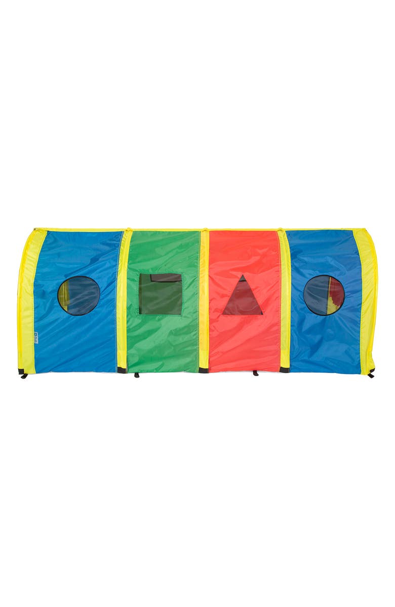 Pacific Play Tents Super Sensory 6-Foot Walk-Through Tunnel, Alternate, color, 