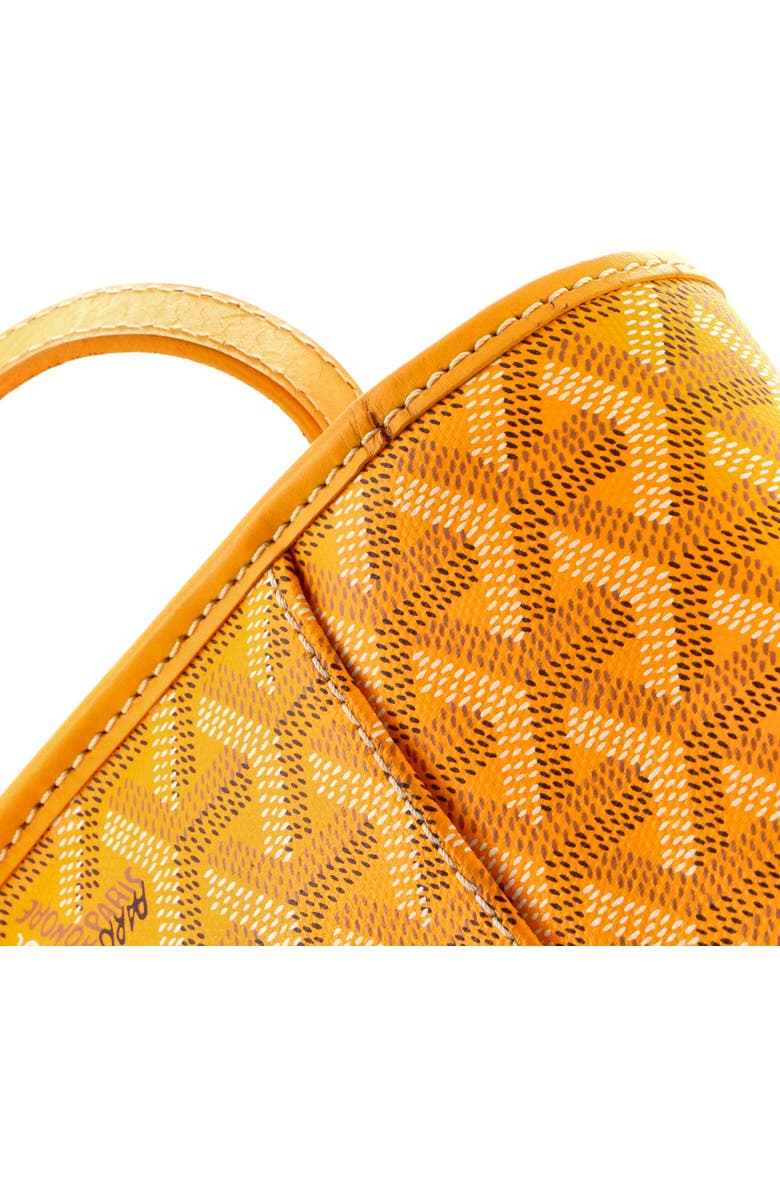 Pre-Owned Goyard Belvedere II Messenger Bag Coated Canvas PM, Alternate, color, Yellow