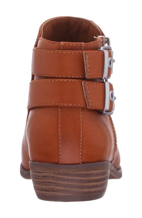 Nina Kids' Chloey Bootie In Brown