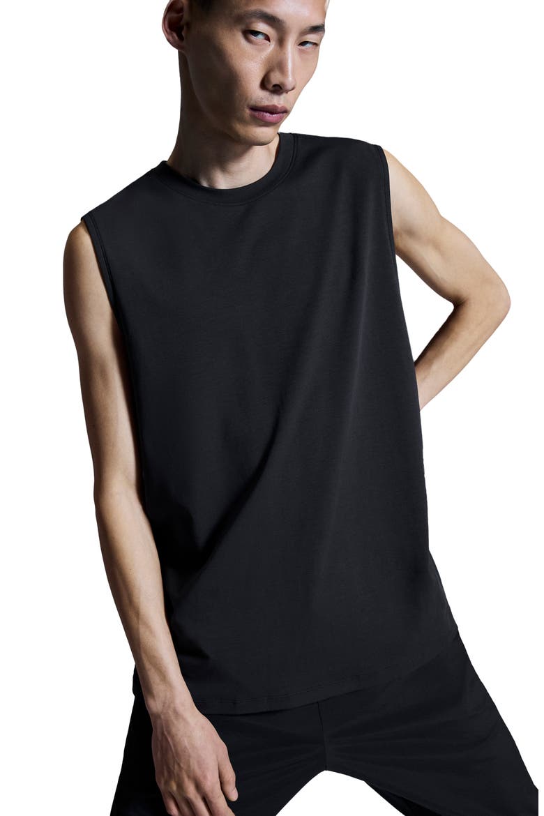 Focus 3 Tank, Alternate, color, BLACK