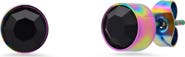 STEELTIME HMY Jewelry Stainless Steel Stud Earrings