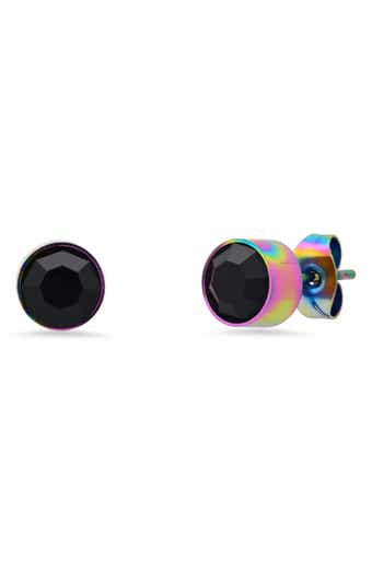 HMY Jewelry Stainless Steel Stud Earrings