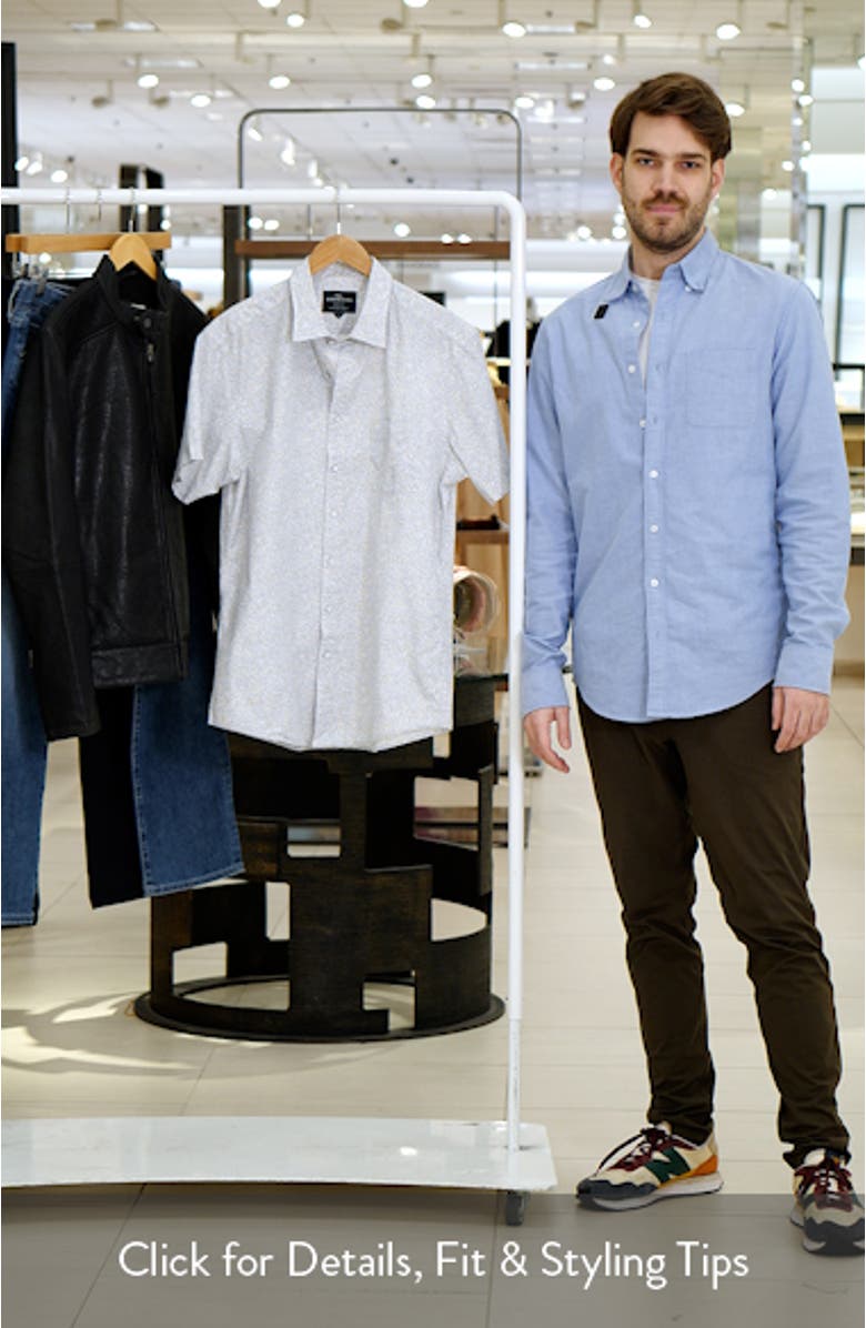 Blenheim Short Sleeve Button-Up Shirt, sales video thumbnail