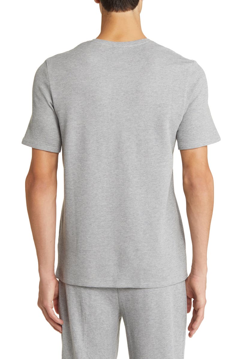 BOSS Waffle Knit Lounge T-Shirt, Alternate, color,