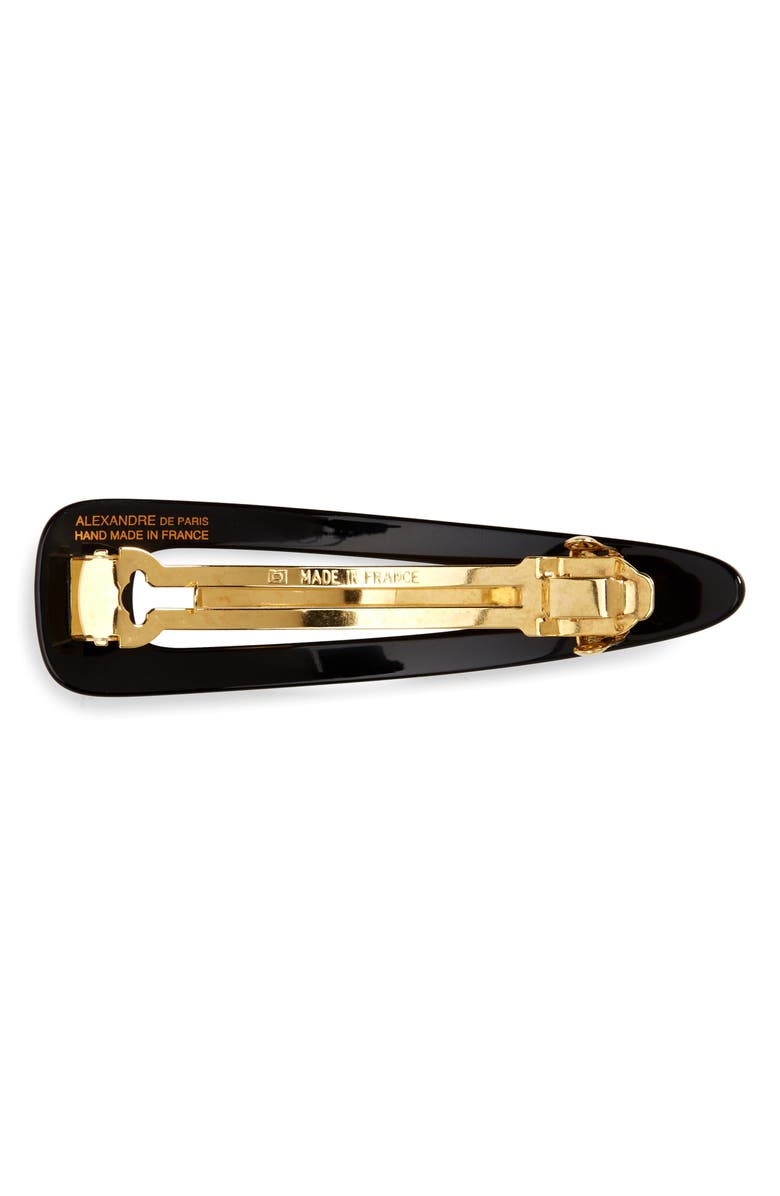 Alexandre de Paris Large Barrette, Alternate, color,