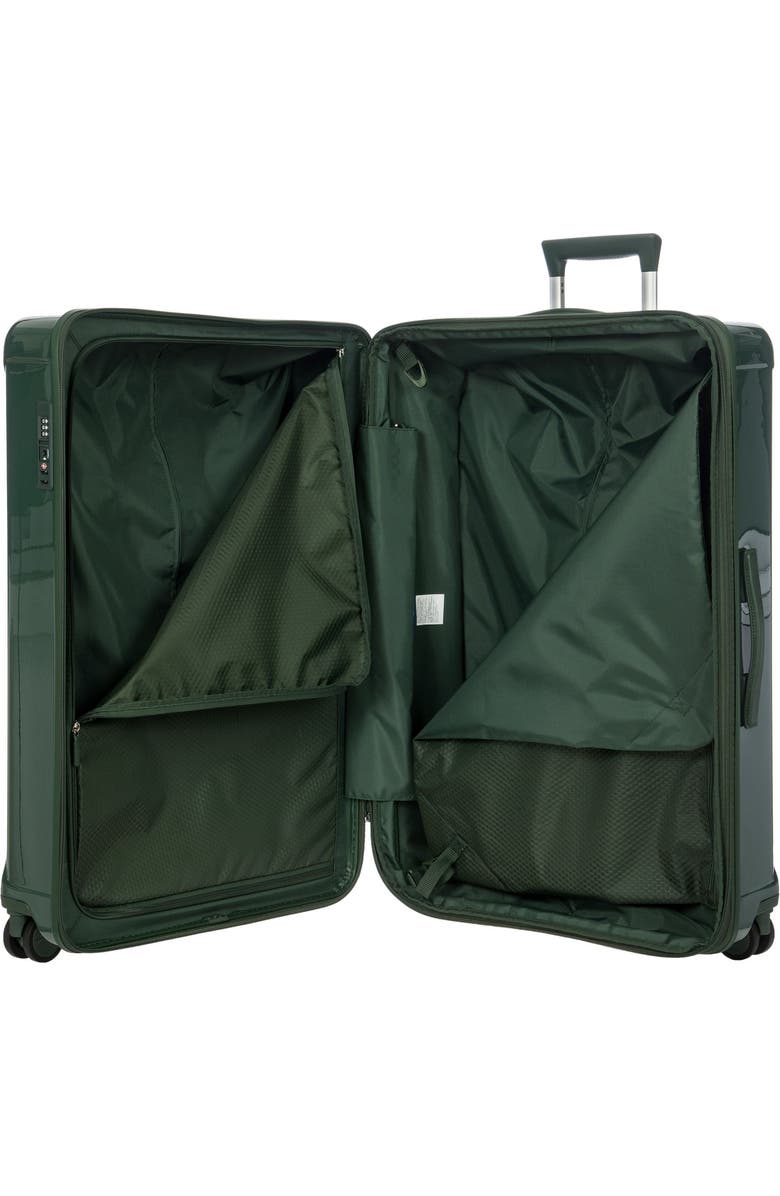 Bric's Positano 30" Expandable Spinner, Alternate, color, Emerald