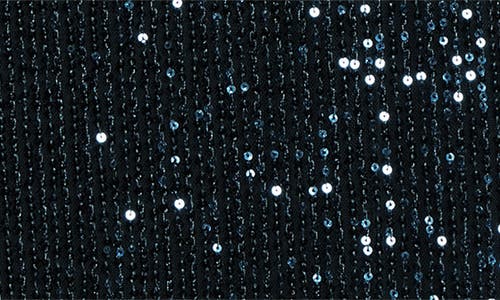 Julia Jordan Sequined Sheath Dress In Black
