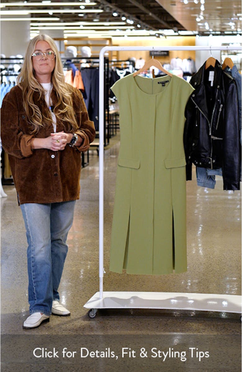 Lali Slit Midi Dress, sales video thumbnail