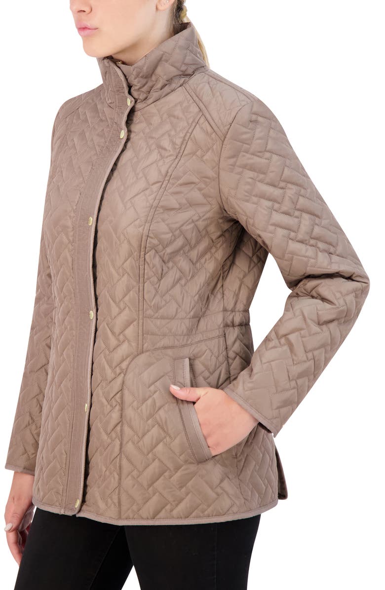 Cole Haan Signature Quilted Jacket, Alternate, color,