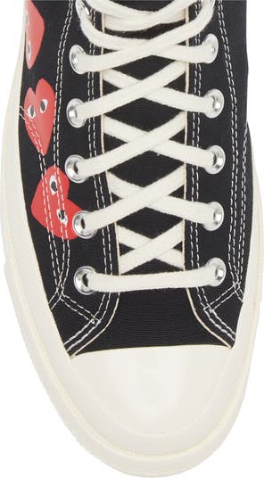 Nordstrom commes des garcons converse best sale