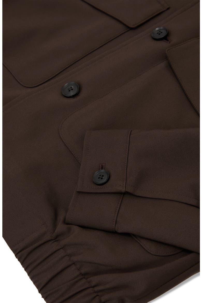 Romano Utility Jacket, Alternate, color, TAUPE BROWN