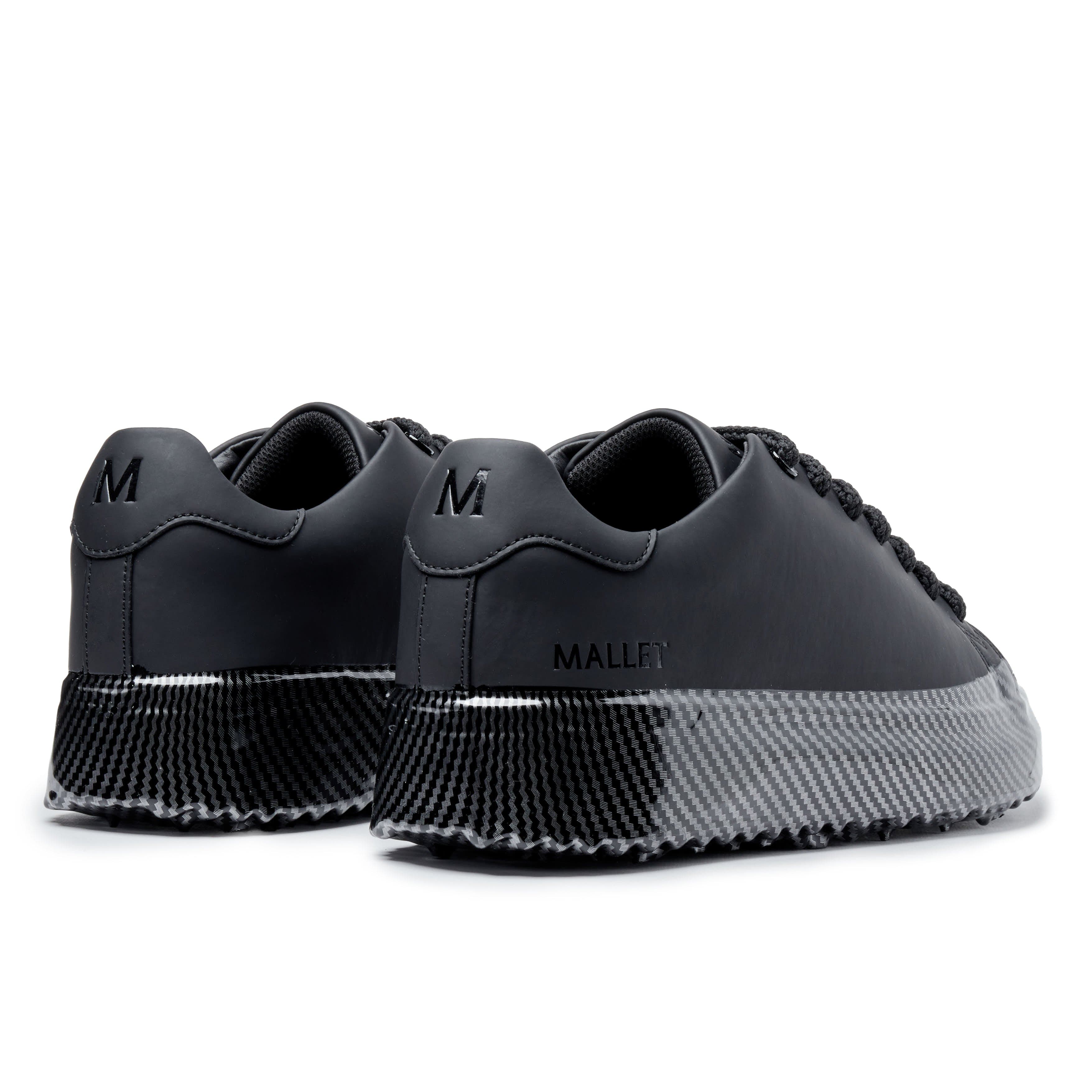 MALLET Grftr Lite Sneakers, Alternate, color, Triple Black Carbon Fibre