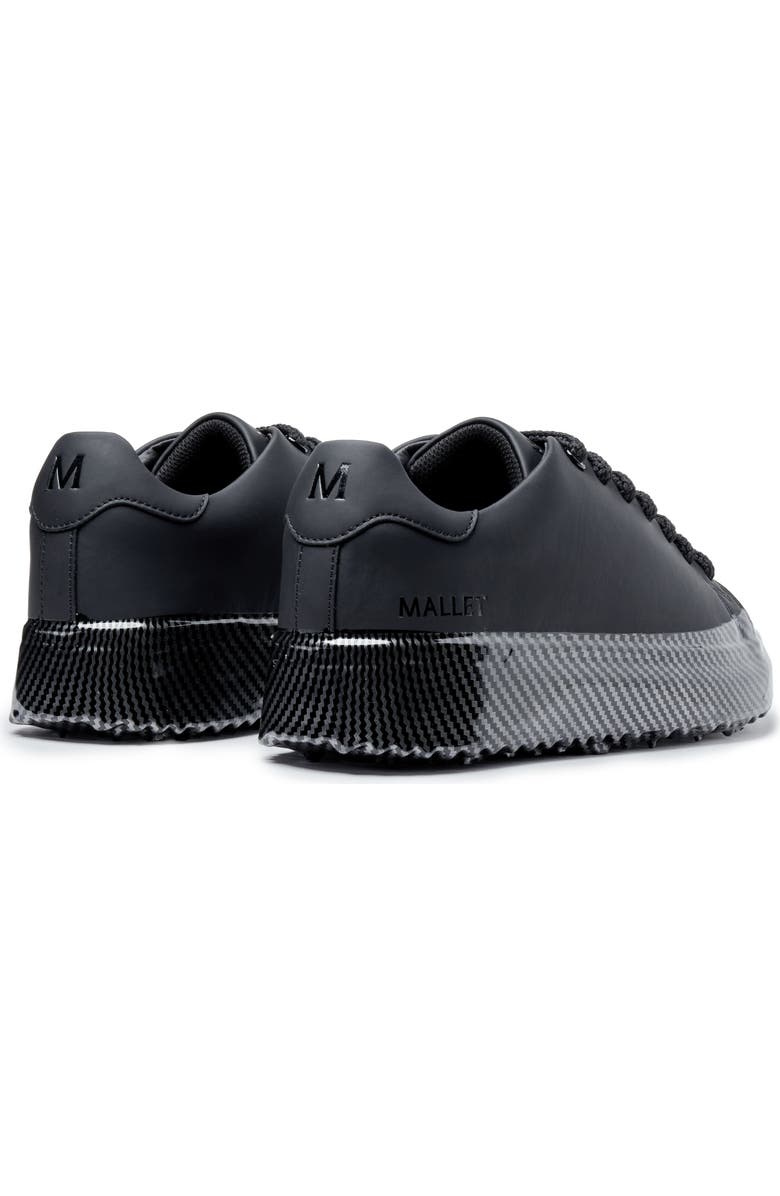 MALLET Grftr Lite Sneakers, Alternate, color, Triple Black Carbon Fibre