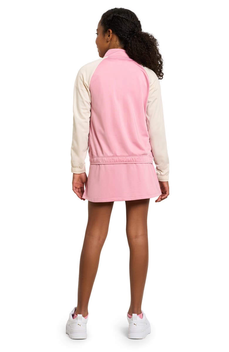 PUMA Kids' Track Jacket & Skort, Alternate, color, Beyond Pink