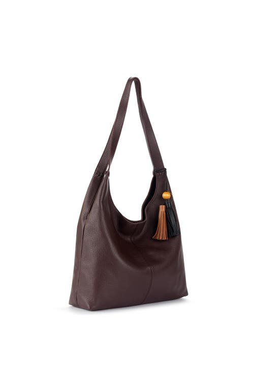 The Sak Huntley Hobo In Mahogany