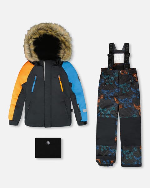 Boy Two-Piece Play Snowsuit (Toddler & Little Kid)