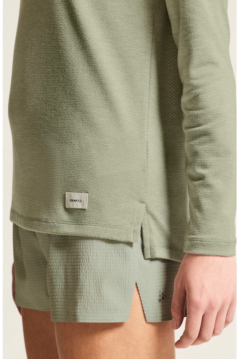 Thermal T-Shirt, Alternate, color, PIGEON MELANGE