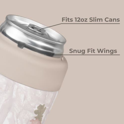 Hydrojug Slim Can Cooler In Neutral
