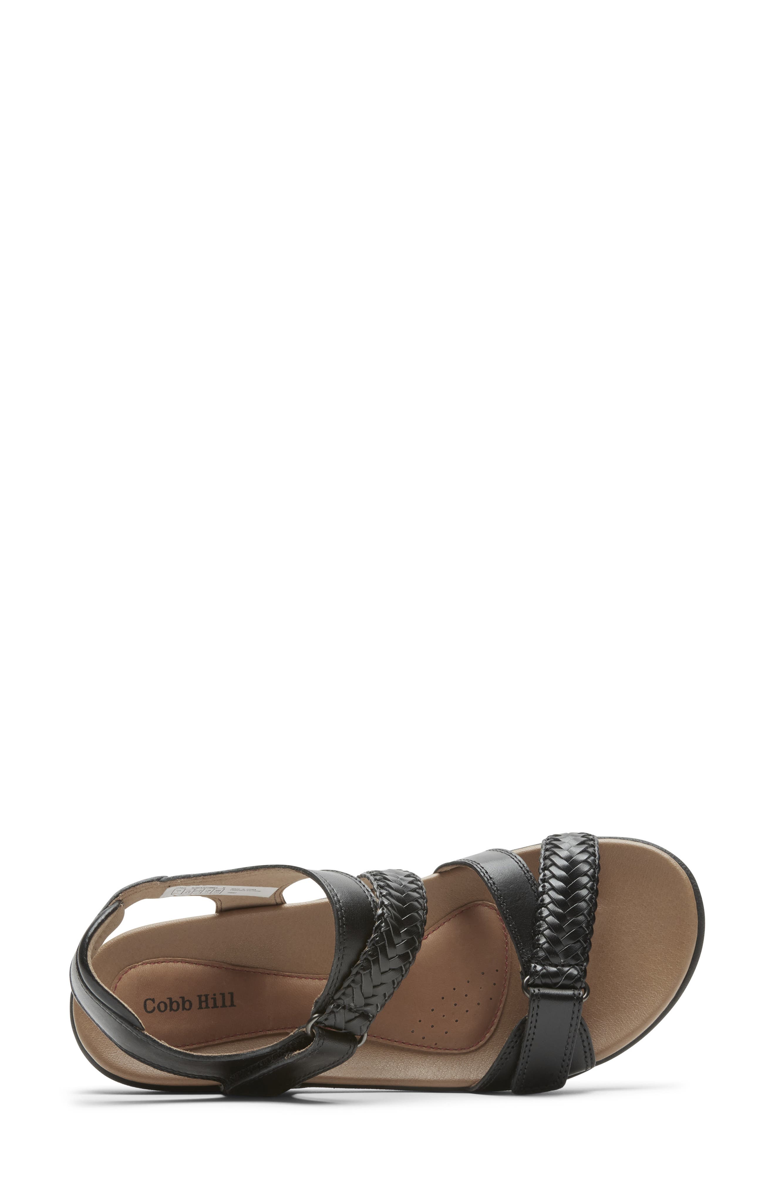 Rockport Cobb Hill Rubey Woven Strap Sandal, Alternate, color, 