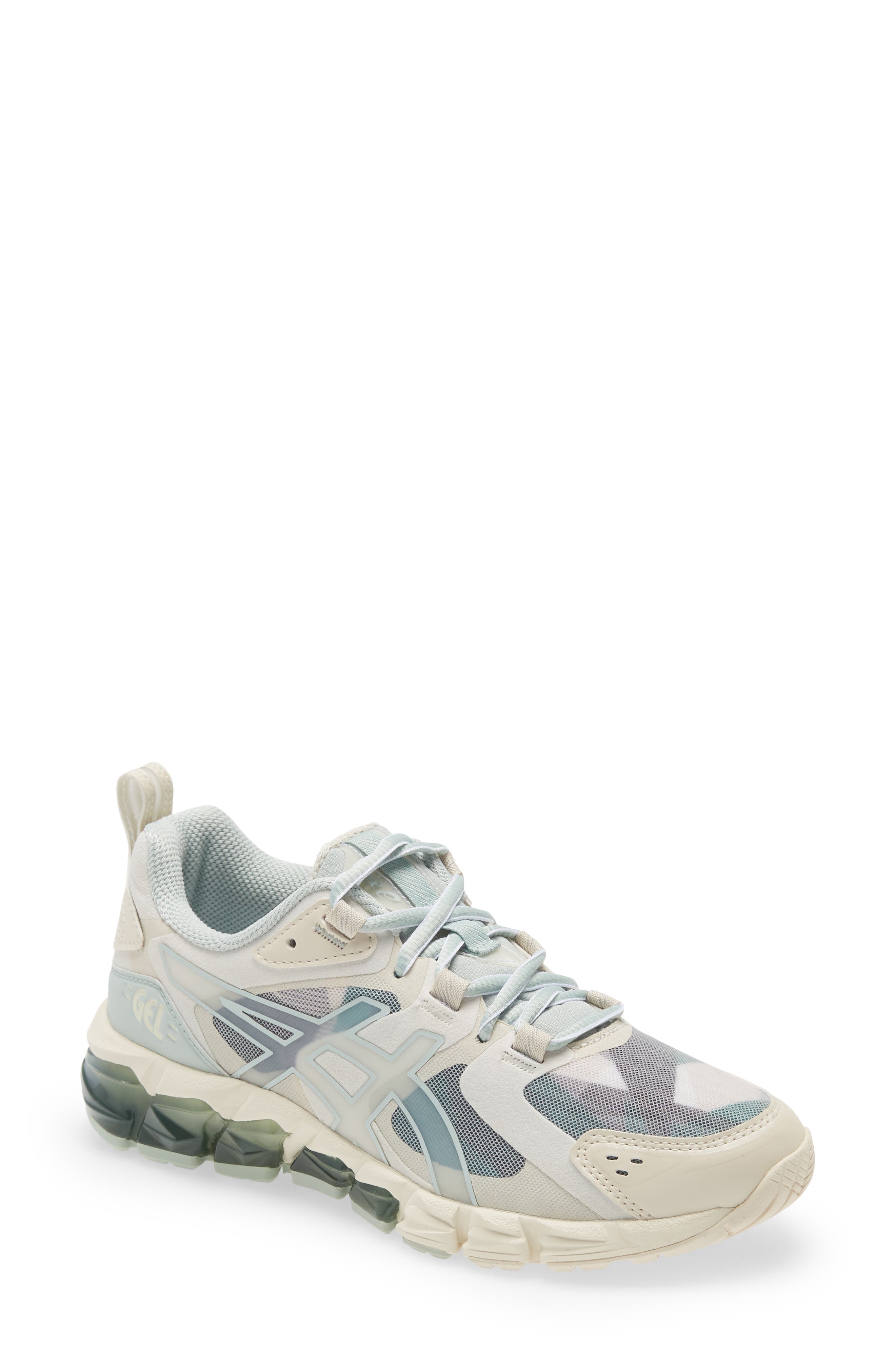 GEL-Quantum 180 6 Sneaker, Main, color, LICHEN ROCK/ WHITE