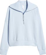SPANX® AirEssentials Half Zip Sweatshirt