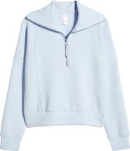 SPANX® AirEssentials Half Zip Sweatshirt