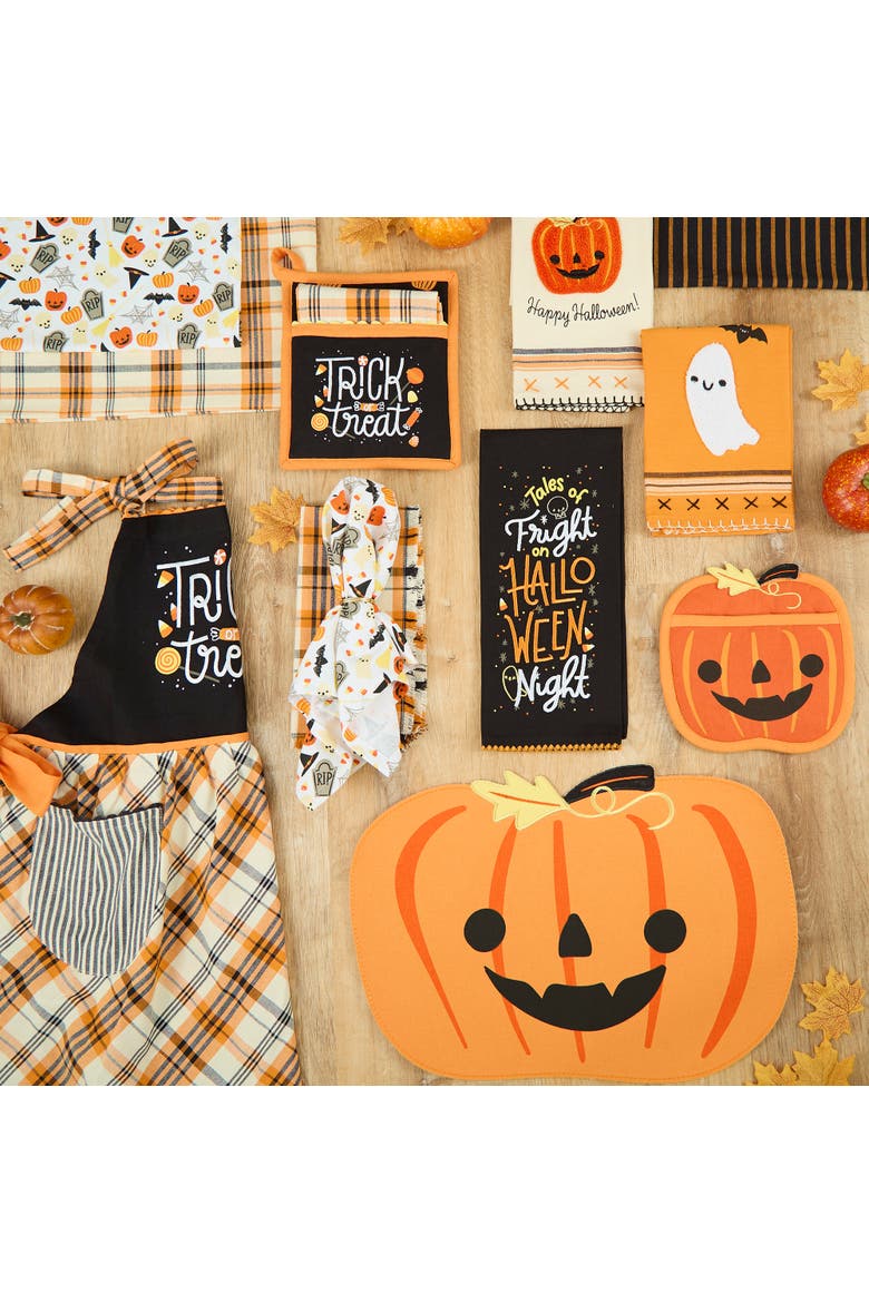 Halloween Fun Dishtowel Set of 3, Alternate, color, Halloween Fun