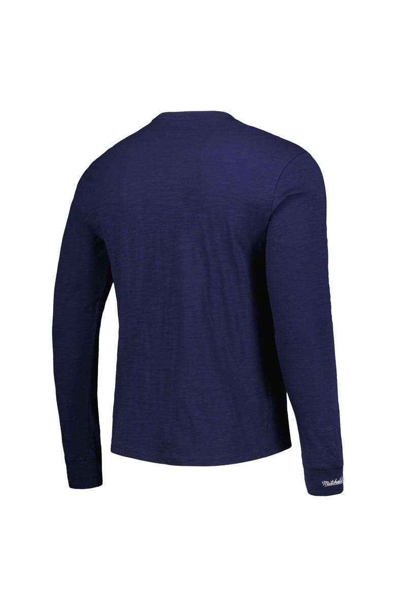 Mitchell & Ness Men's Mitchell & Ness Navy LA Galaxy Legendary Long Sleeve T-Shirt, Alternate, color, Navy