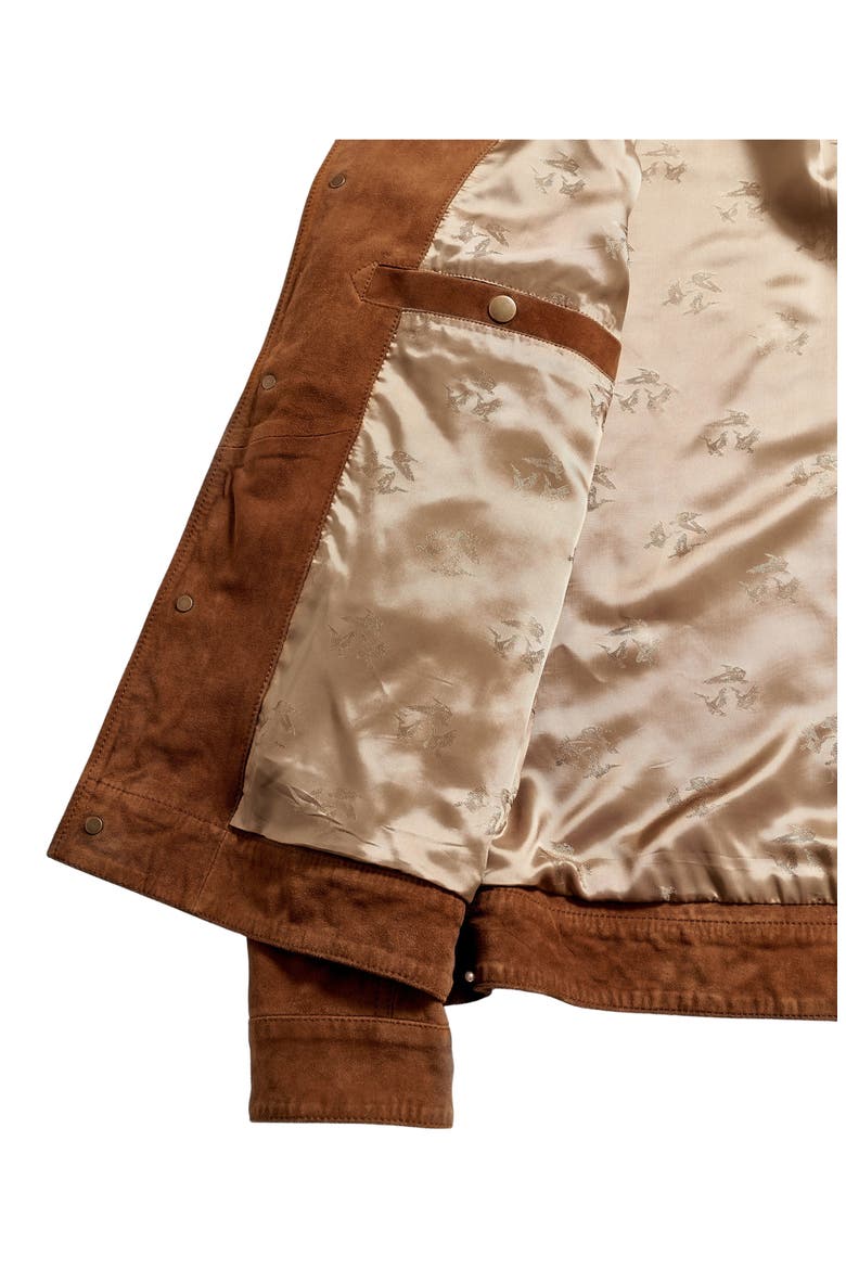 Ranch Jacket, Alternate, color, BROWN