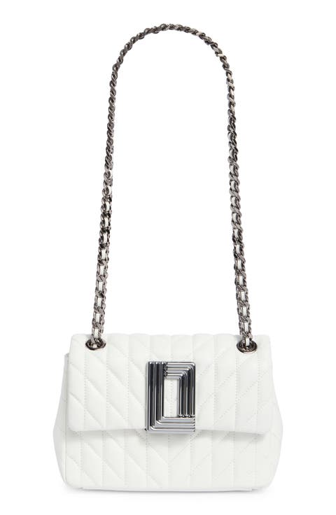 Lafayette Quilted Leather Crossbody Bag