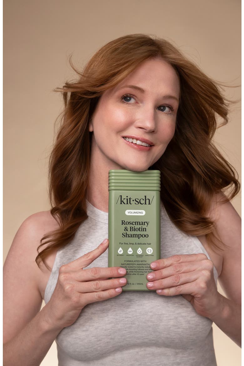 Rosemary & Biotin Volumizing Shampoo, Alternate, color, NO COLOR