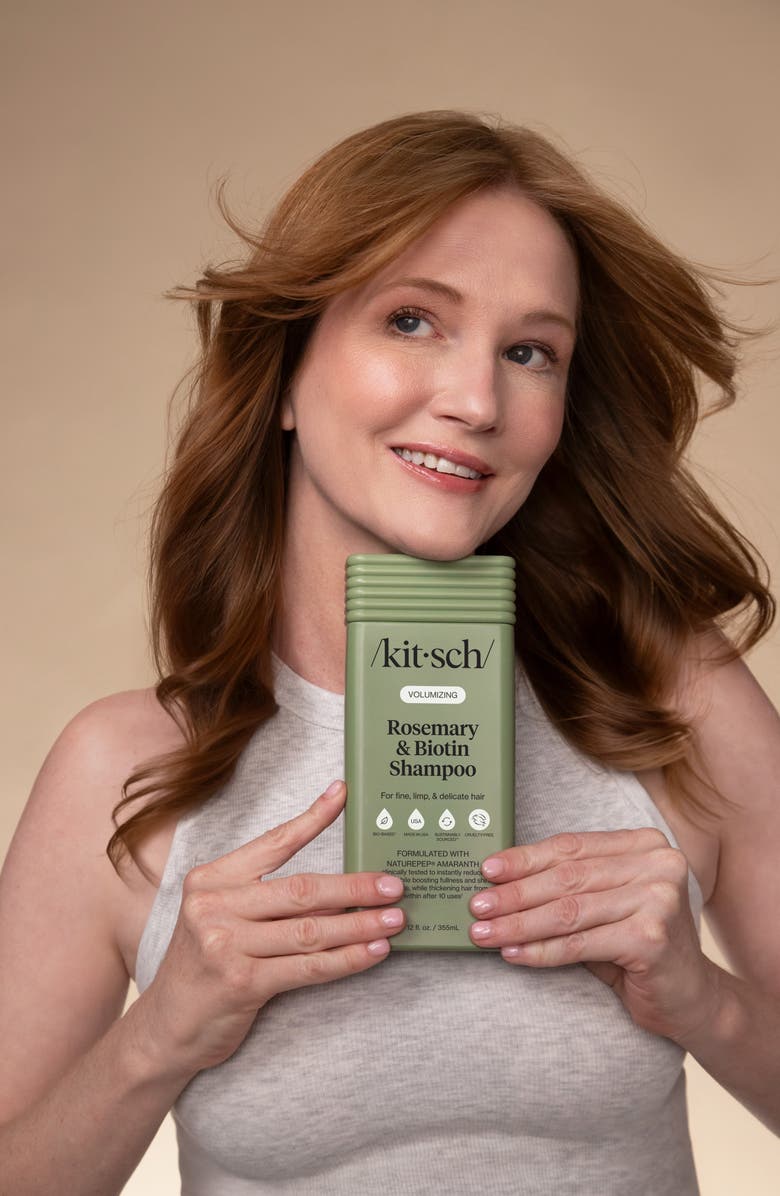 Kitsch Rosemary & Biotin Volumizing Shampoo, Alternate, color, 
