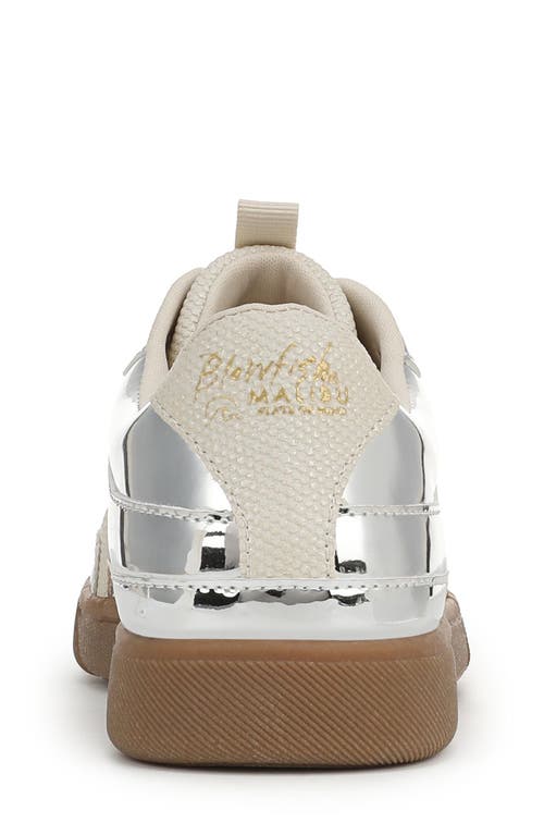 Blowfish Malibu Kids' Tastic Sneaker In Silver