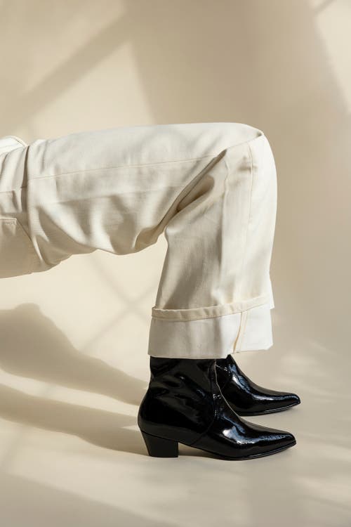 Huma Blanco Mae Western Boot In Black