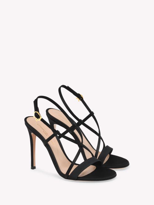 Gianvito Rossi Slingback Cross-strap Sandals