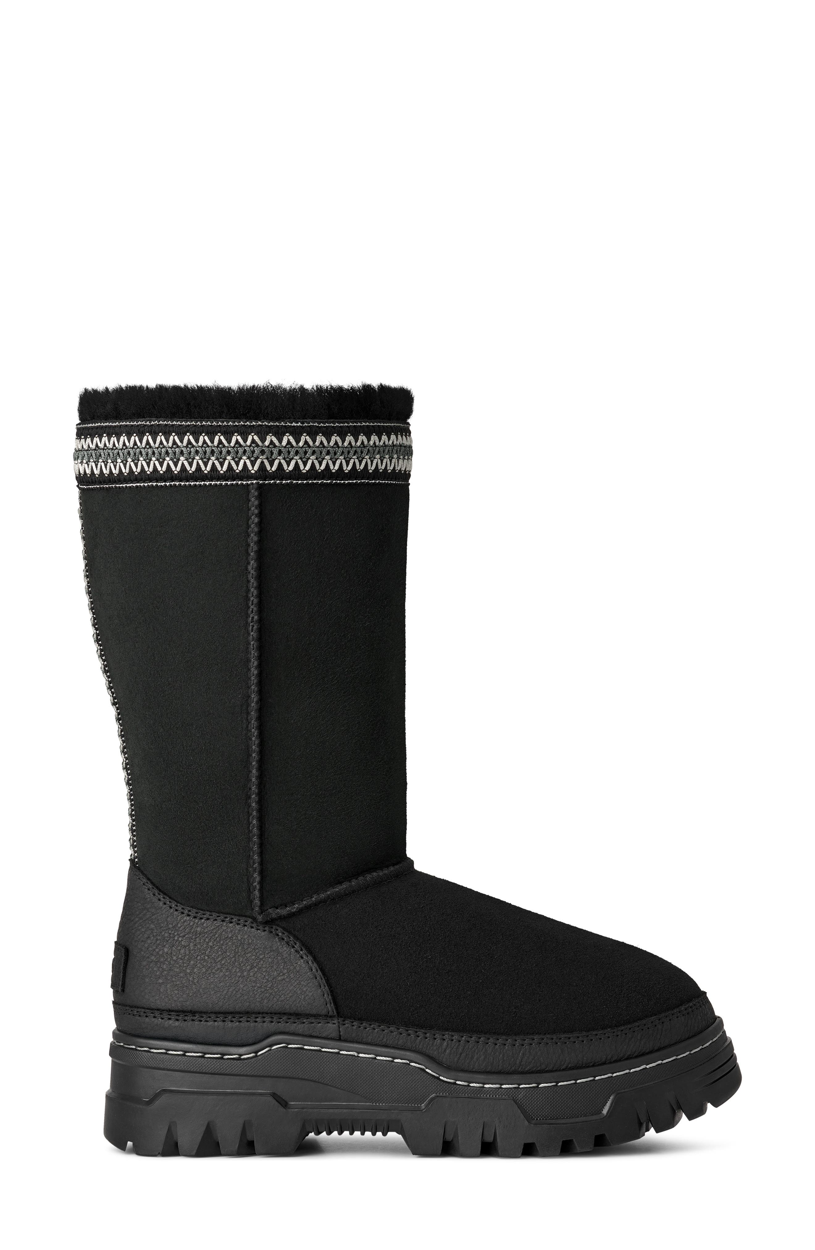 UGG<sup>®</sup> Classic Tall TrailGazer Waterproof Boot, Alternate, color, 
