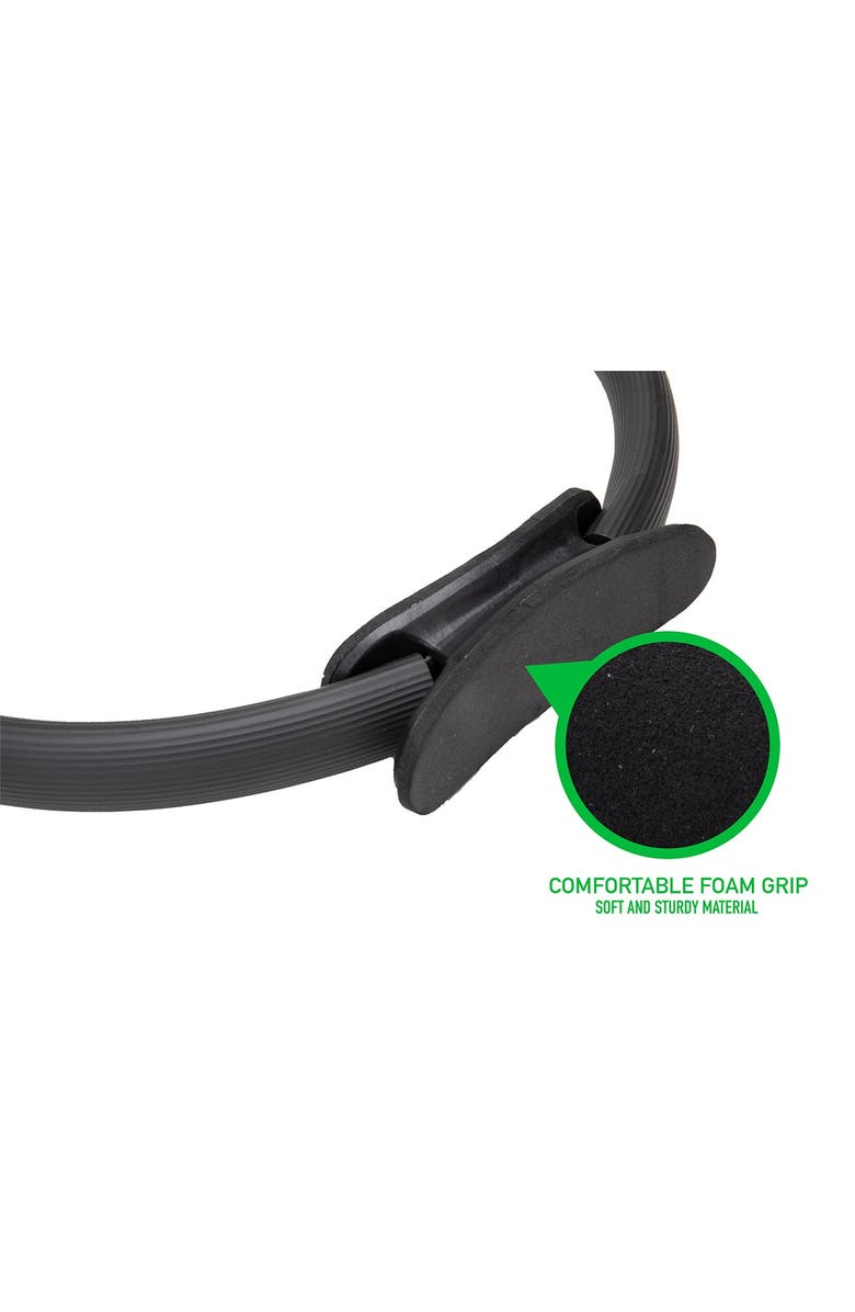 MIND READER Weight and Resistance Yoga Pilates Ring, Main, color, 