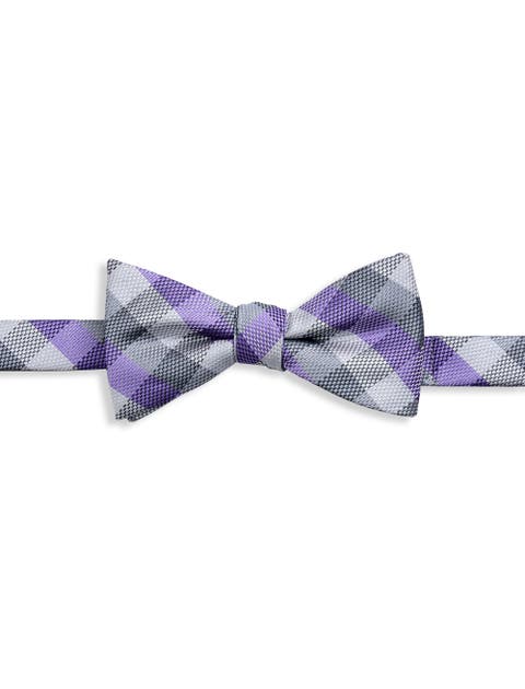 Big & Tall Check Bow Tie