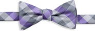 Synrgy by DXL Big & Tall Check Bow Tie